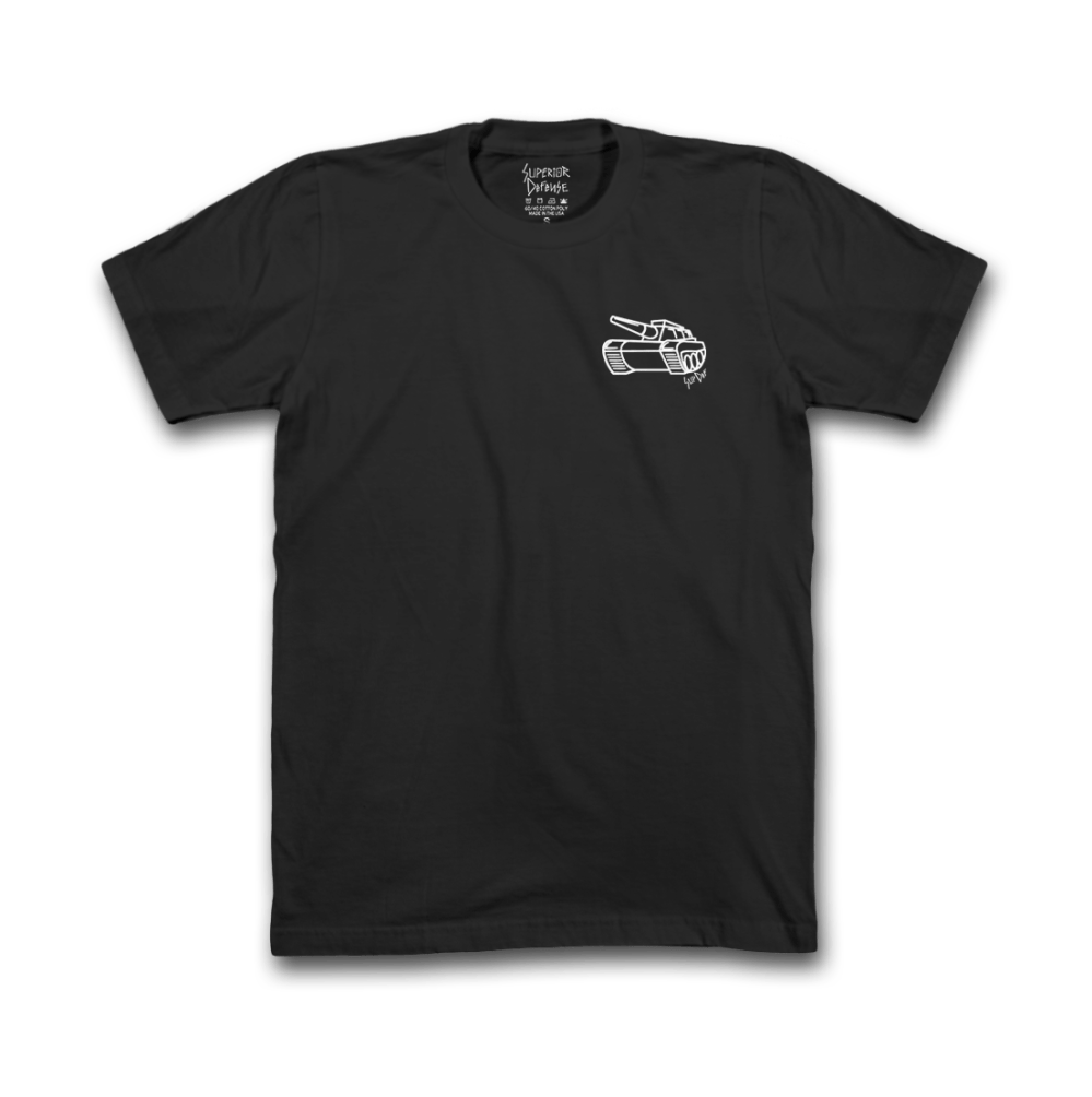 Grafitti Tank Front Mockup