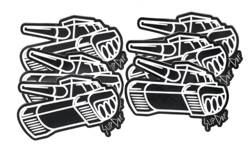 TANK STICKERS