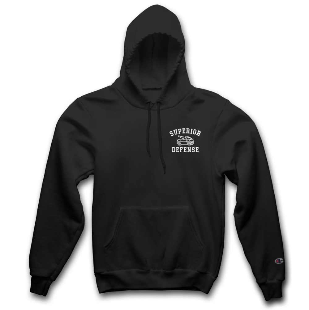 Athletic Hoodie Front Mockup