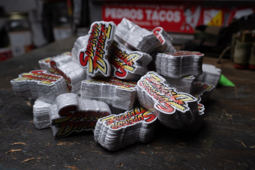 fighter sticlers -3062