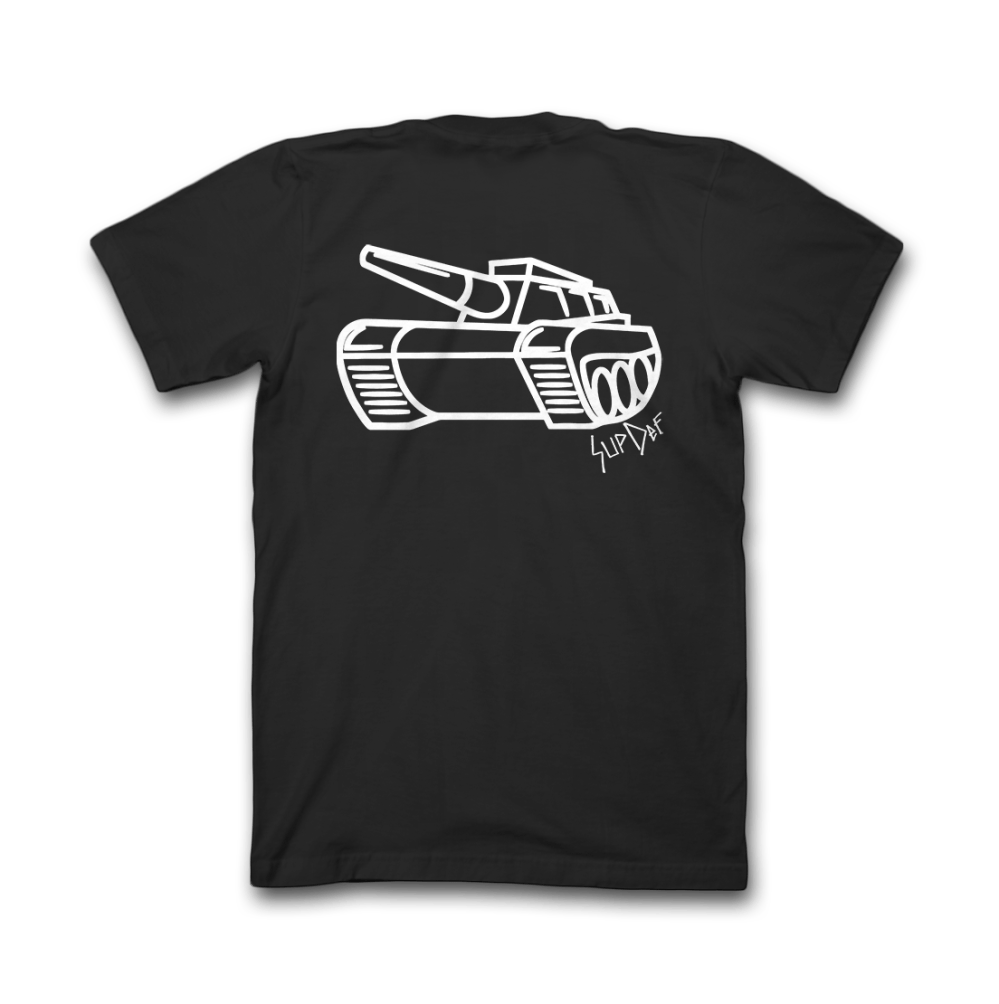 Grafitti Tank Back Mockup