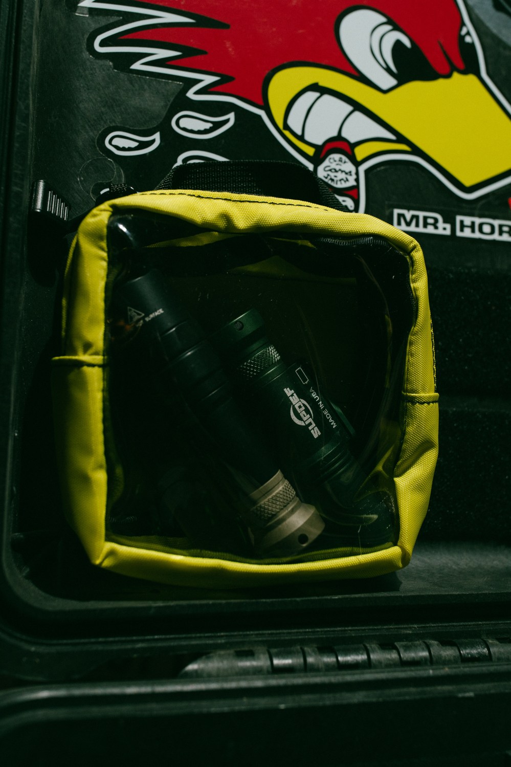 Yellow Sandwhich bag-08332