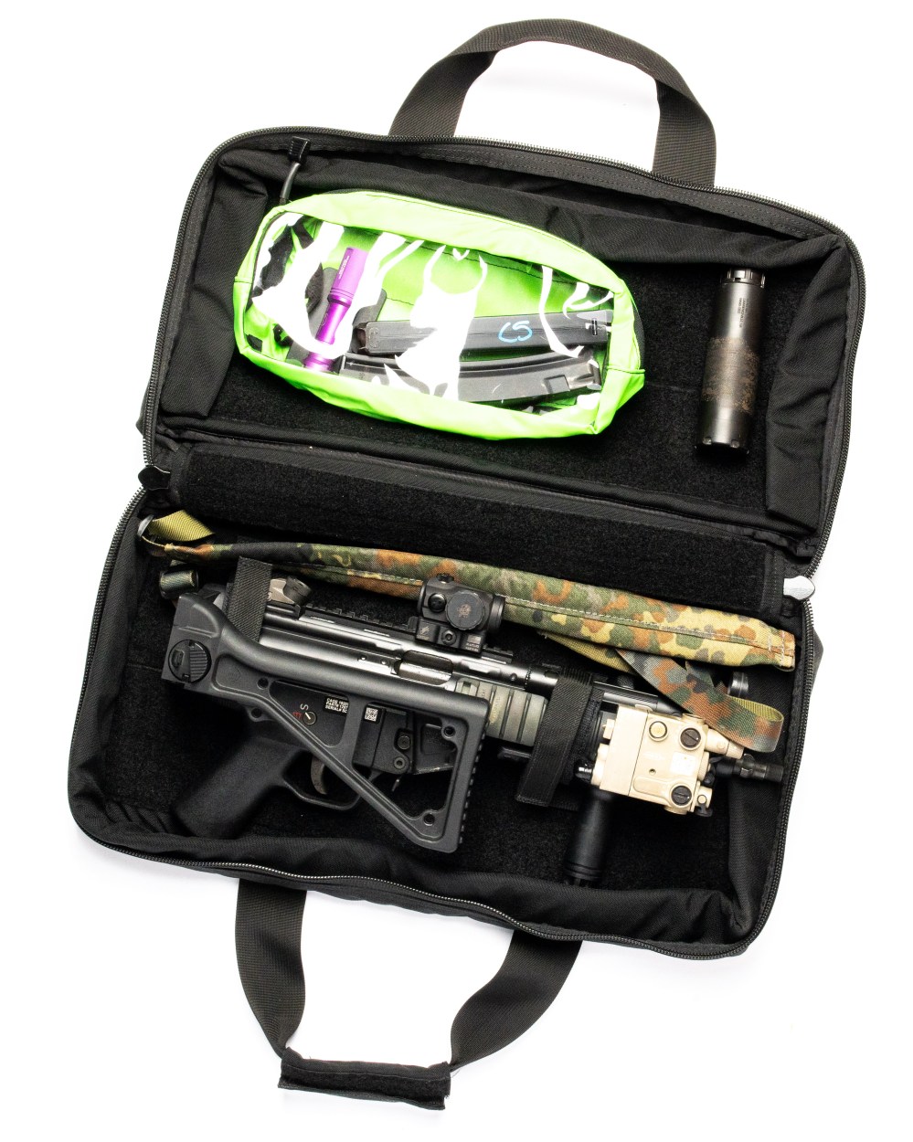 Black Wastebin -00156